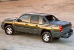 Chevrolet Avalanche 2002 года